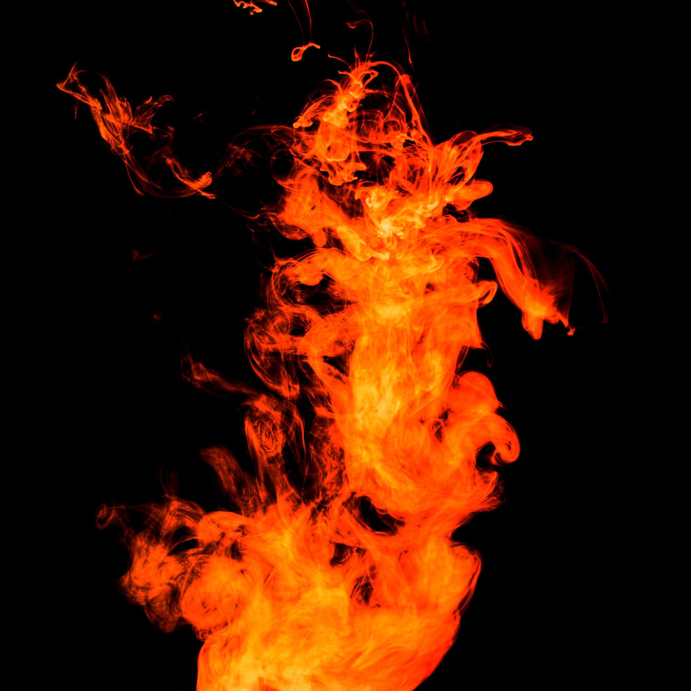 Fire Splash abstract background