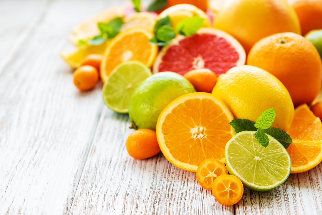 Fresh Citrus Fruits