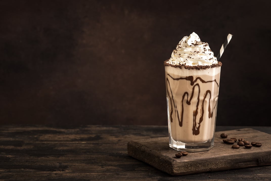 Cold Coffee Frappuccino (Frappe)